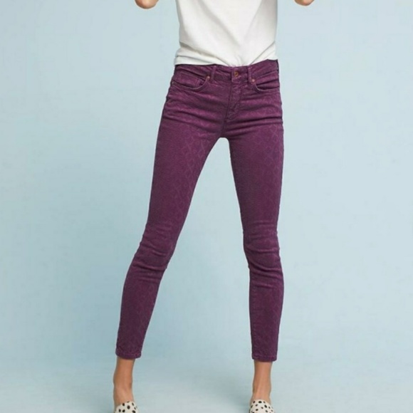 Anthropologie Pants - NWT Anthropologie Pilcro & The Letterpress Pants